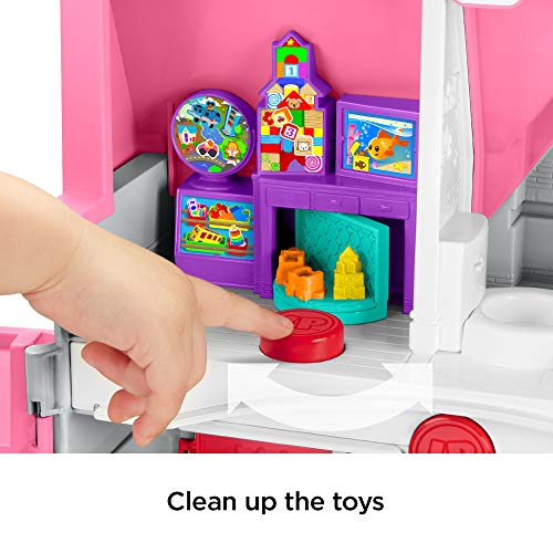 5 Fisher+Price+Little+People+Helpers+Home