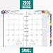 Kathy Davis for Day-Timer 2020 Monthly Planner Refill, 5-1/2