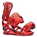 Gnu Mutant Snowboard Bindings - Large/Red