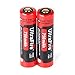 UltraFire 14500 battery Battery 750mAh MAX 3.7v Protected Rechargeable Li-ion Batteries for UltraFire SK68 Q5 / J5 EA11 LED Flashlight Torch and Camera
