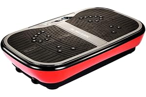 HEALTH AND MED.COM MaxKare 200 Watt Pivotal Oscillation Portable Whole Body Vibration Plate Exercise Machine with Remote-Vibration Plate Exercise Machine Lymphatic, Weight Loss & Stress Reduction | 1 Year Warranty