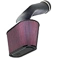 K&N Cold Air Intake System: High-Flow Air-Filter, Increase Performance & Horsepower: Compatible with 2001-2004 CHEVROLET Corvette, 57-3035