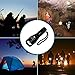 LED Tactical Flashlight, Komking Handheld Bright Torch Flashlight with Adjustable Focus and 5 Light Modes for Camping Hiking Emergency