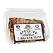 Sprouted Crisps - Varity Pack - Flatbread Cracker Crisp: Almond Biscotti, Sesame Cumin, Cinnamon Toast, and Orange Poppy - 4 oz, 4 pack