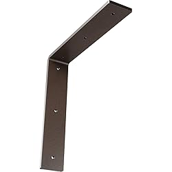 Ekena Millwork BKTM02X10X10HAHBR Steel Bracket