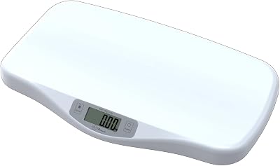 HomeFashion Digital Baby Pet Vet Scale 20KG Hold Function LCD Display