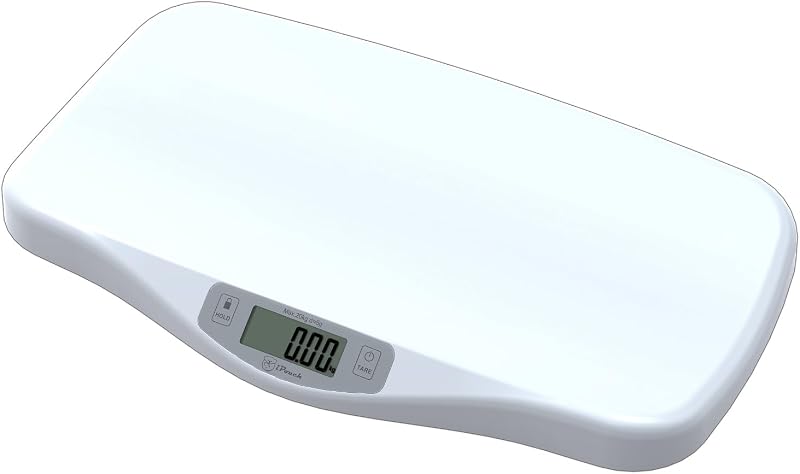 HomeFashion Digital Baby Pet Vet Scale 20KG Hold Function LCD Display