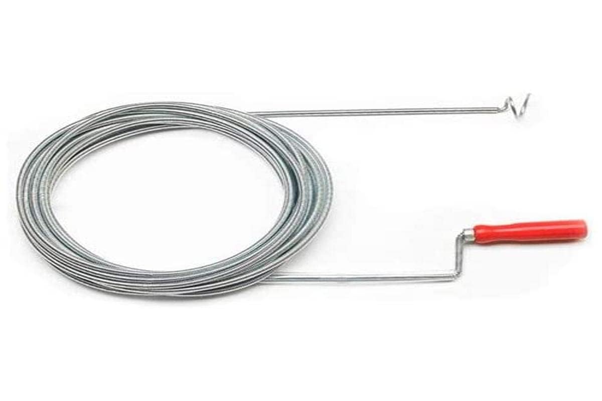 Ribimex PRFD50C 5 m Pipe Probe Diameter 8 mm Ideal for Unloading Obturated Drain Pipes and Gutters Without Chemical Agents — image 1