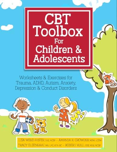 CBT辞書と問題集セット CBT Toolbox for Children & Adolescents: Over 200 Worksheets