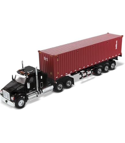 Amazon.com: Tekno for MB Road train container trailer Mod