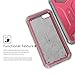 iPhone 8 Case, iVAPO Apple iPhone 7 Case Armor Series Impact Resistant iPhone 8 Cover Full-Body Protection iPhone Case with Built-in Screen Protector for Apple iPhone 8 Pink/Gray