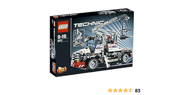 8071 lego technic