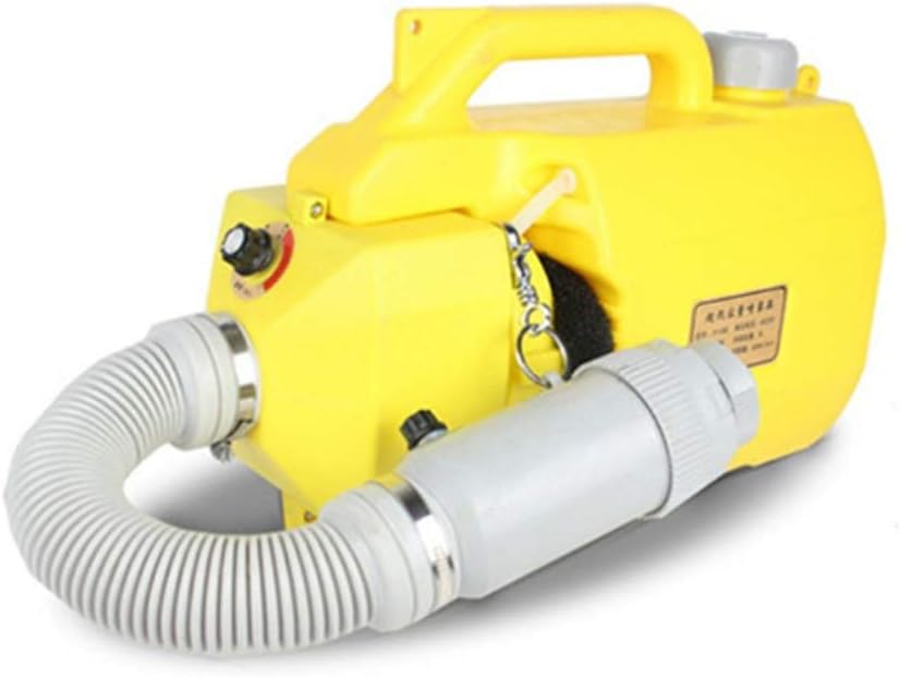 5L Electric ULV Cold Fogger Sprayer Mosquito Fogging Machine Intelligent Ultra Low Capacity Fogger Disinfection Machine for Hospital Hotel