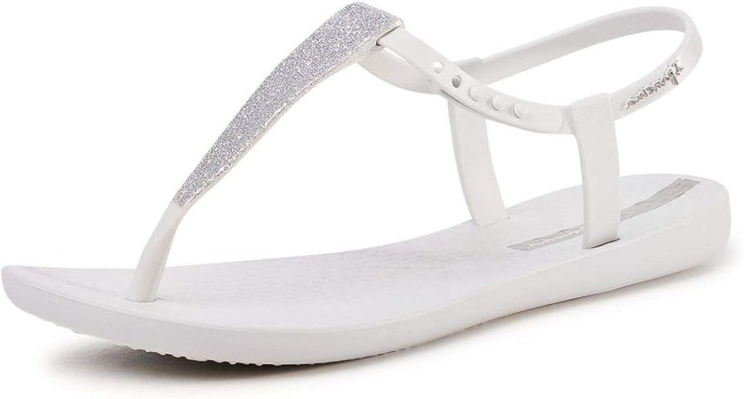 ipanema pop glitter flat sandals