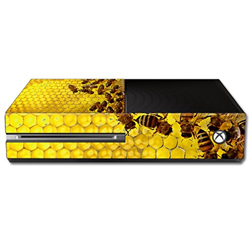MightySkins Skin Compatible with Microsoft Xbox One Console wrap Sticker Skins…