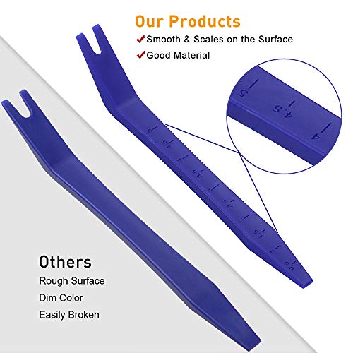 Manelord Trim Removal Tool - 5Pcs Trim Removal Tool Set, Auto Body Kit for Car Clips Removal, Dashboard Removal and Car Door Panel Trim Removal