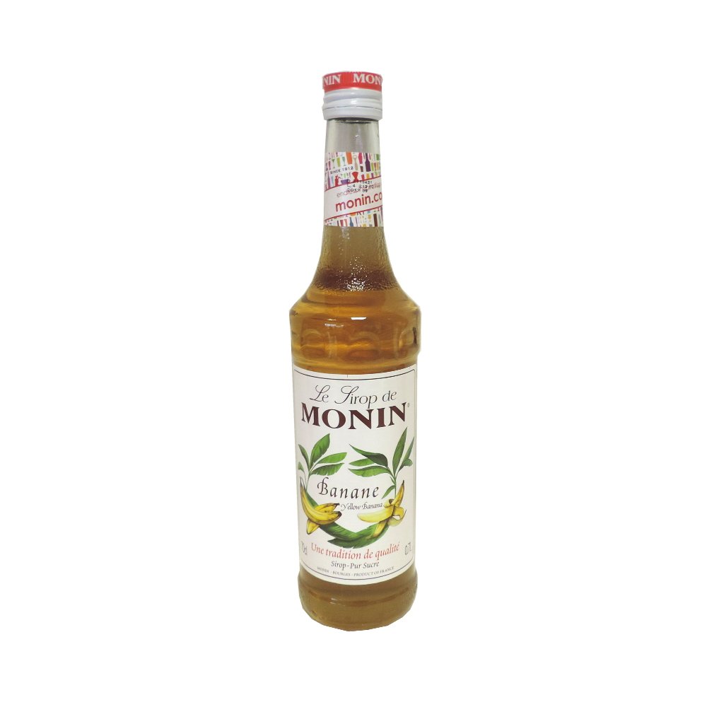 Monin - Banane Syrup - 700ml (Case of 6) Monin - Banane Syrup - 700ml (Case of 6)