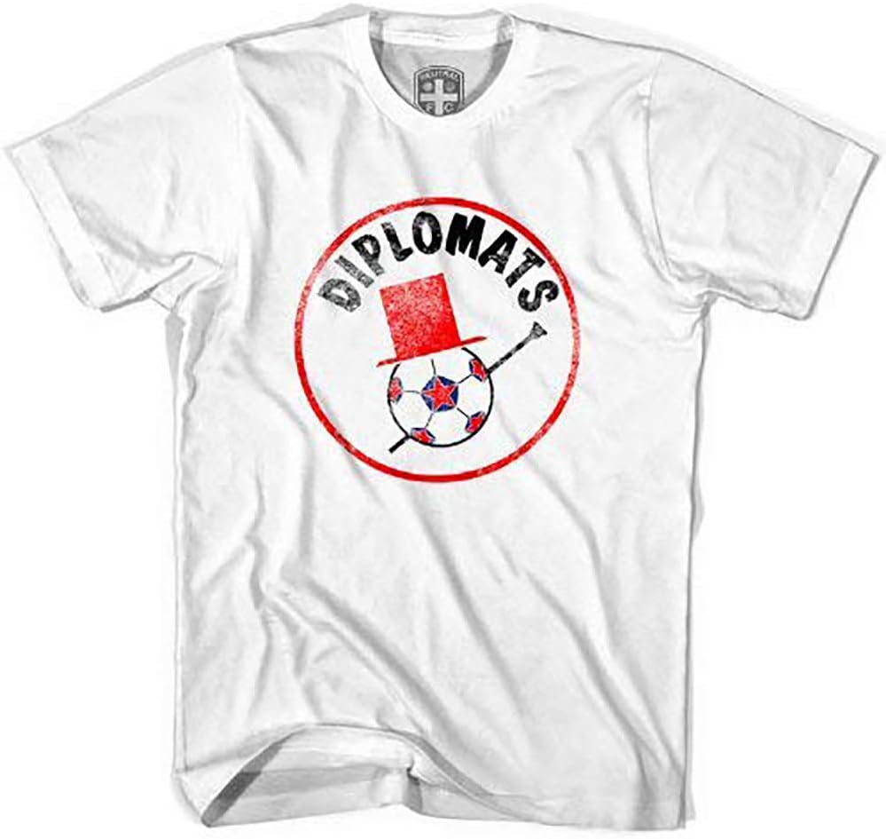 Washington Diplomats Vintage Soccer T-Shirt