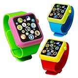 Music Watch Toy- Baby KIds Educational Early Learning 3DTouch Screen Smart Wrist Watch