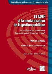 La  LOLF et la modernisation de la gestion publique