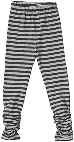 U by Blu Little Girls' Queen Of Heart Leggings (Kid) - Grey Mix - 4