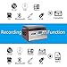 HHHKD 3 Speed Bluetooth Vinyl Record Player Vintage Turntable CD & Cassette Player AM/FM Radio USB Recorder Aux-in RCA Line-Out Remote Controlthumb 1