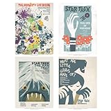 QMx Star Trek: The Original Series Art Prints Set 4