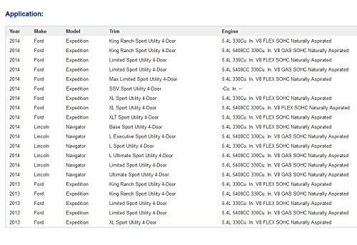 image for GELUOXI Right Power Running Board Motor for Lincoln Navigator Ford Exp
