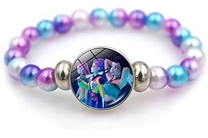 TissueDeep Demon Hunters Bracelet Movie Lovers Gift Accessory Colorful Beaded Bangle Jewelry