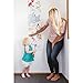 Trend Lab Dr. Seuss Friends Canvas Growth Chart, Blue/Red/Yellow/Gray/White