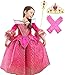 Princess Aurora Deluxe Pink Party Dress Costume (5-6)