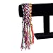 Tinksky Handmade Braided Thread Friendship Bracelets Wrist Ankle Bracelets,Pack of 9 (Random Color)
