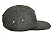 Skyed Apparel Premium 5 Panel Highland Forest Wool Camper Hat with Genuine Leather Strap