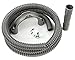 Replacement Washing Machine Drain Discharge Hose with clamp (12 ft)