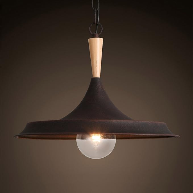 Kronleuchter- American Rural Loft Retro Industrie Einzelne Kopf Eisen