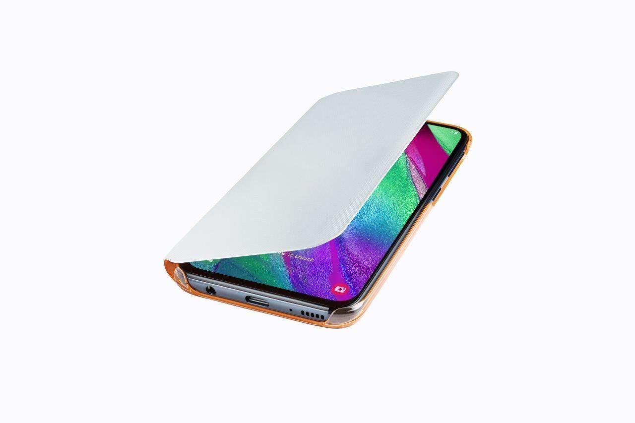 Samsung Wallet Cover for Samsung Galaxy A40, Protective Folding Smartphone Cover Wallet Case - Image 5