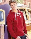 J. America 8830 - Sport Lace Hooded Sweatshirt