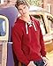 J. America 8830 - Sport Lace Hooded Sweatshirt