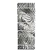 Silver Contemporary Metal Wall Art Sculpture - Multi Panel Metal Decor by Jon Allen - Hypnotic Sands