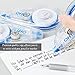 EMISH Correction Tape, 1/5