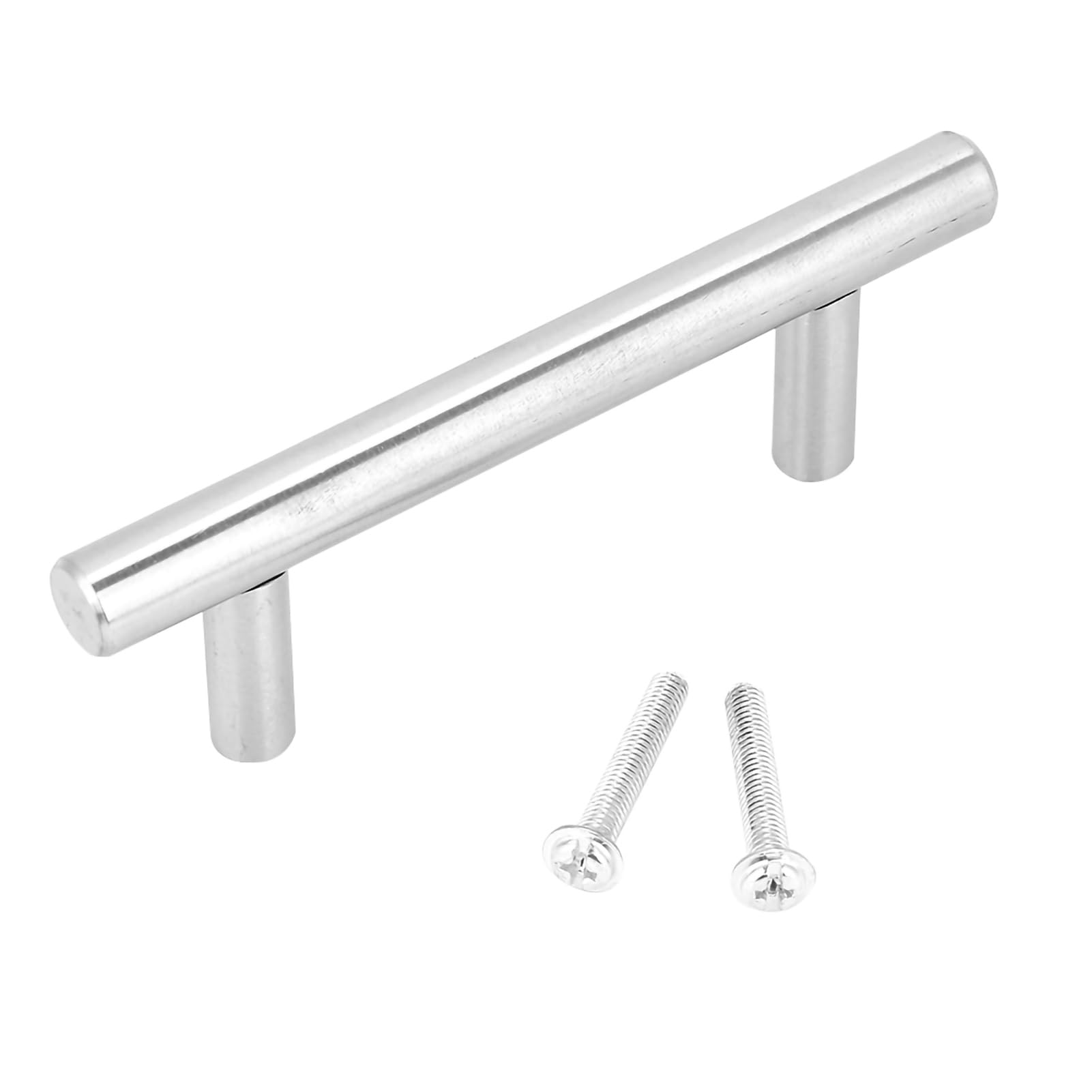 Garosa Cabinet Handles Stainless Steel T Bar Pull Handles Kitchen Door Handle Knobs with Screw for Kitchen Furniture Hardware(150mm)