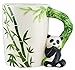 Decodyne Panda Coffee Mug - 14 Ounce Ceramic coffee mug