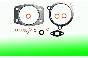 HATURBO 49377-06200 TD04L-14T Turbo Stainless Steel Gasket kit Fits for Volvo S60 S80 V70 XC70 XC90 B5254T2 2.5L 49377-06201 Turbocharger