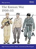 The Korean War 1950-53 (Men-at-Arms) by 