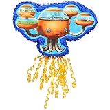 BirthdayExpress The Octonauts Party Supplies - Pull-String Pinata