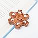 Fidget Spinner Hand Toy EDC Hexagon Shockproof, High Speed, Silent and Smooth, Spins Up to 3 Minutes,Built-in 6 Steel Ball for Rolling Movement,Helpful for ADD, ADHD, and Anxiety, Stress Reliever