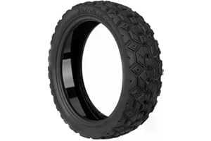 ZYNCUE 70/60-7.5 Self-Repairing Tubeless Off-Road for Tire for Segway for ZT3 and for ZT3 for Pro Scooters,Black