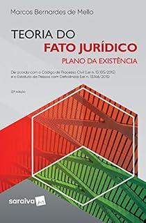 Livro Teoria do fato jurídico - plano de existência