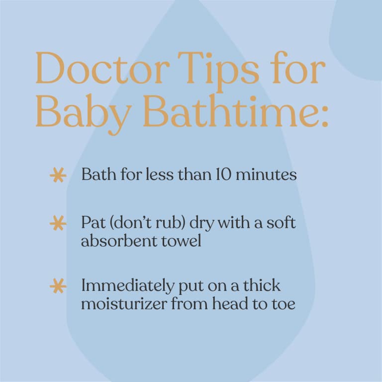 ELLAOLA Tear Free Baby Shampoo & Body Wash - Organic, Hypoallergenic Baby + Kid Soap Hydrates & Nourishes While Gently Cleansing Sensitive Skin, Fragrance Free | 10.1 fl. oz.