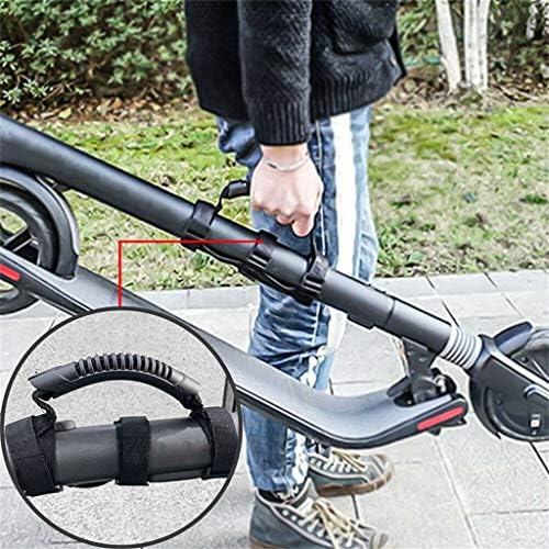Fasteners for Xiaomi Mijia M365 Ninebot Scooter Skateboard, Portable Hand Carrying Handle Straps Belt Webbing Hook Loop